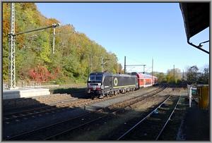 Zum Vergrößern auf das Bild klicken! Dort können Sie auch blättern und die Bildunterschriften lesen! X4E 605 in Schlüchtern