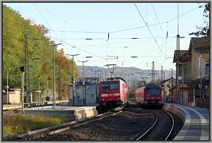 Zum Vergrößern auf das Bild klicken! Dort können Sie auch blättern und die Bildunterschriften lesen! 146 271 in Schlüchtern