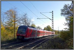 Zum Vergrößern auf das Bild klicken! Dort können Sie auch blättern und die Bildunterschriften lesen! 440 002/502 am km 23,6