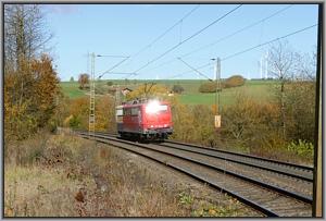 Zum Vergrößern auf das Bild klicken! Dort können Sie auch blättern und die Bildunterschriften lesen! 151 129 am km 23,6