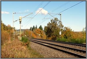 Zum Vergrößern auf das Bild klicken! Dort können Sie auch blättern und die Bildunterschriften lesen! Strecke am km 24,4