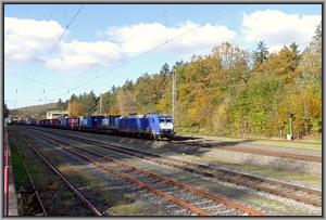 Zum Vergrößern auf das Bild klicken! Dort können Sie auch blättern und die Bildunterschriften lesen! 185 503 in Jossa
