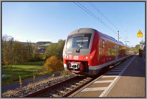 Zum Vergrößern auf das Bild klicken! Dort können Sie auch blättern und die Bildunterschriften lesen! 440 306/806 in Mittelsinn