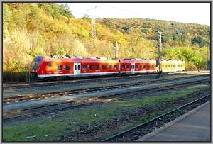 Zum Vergrößern auf das Bild klicken! Dort können Sie auch blättern und die Bildunterschriften lesen! 440 309/809 in Burgsinn