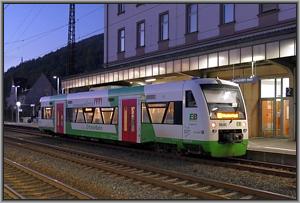 Zum Vergrößern auf das Bild klicken! Dort können Sie auch blättern und die Bildunterschriften lesen! VT 007 in Gemünden (Main)