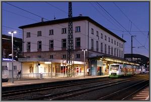 Zum Vergrößern auf das Bild klicken! Dort können Sie auch blättern und die Bildunterschriften lesen! VT 007 in Gemünden (Main)