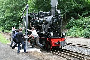 Lok Regenwalde in Brohl