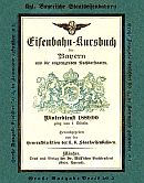 Fahrplan 1889/90