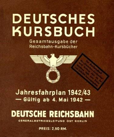 Fahrplan 1942/43