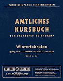 Fahrplan 1955/56
