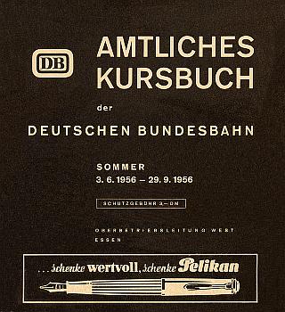 Fahrplan 1956