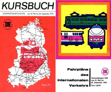 Fahrplan 1970