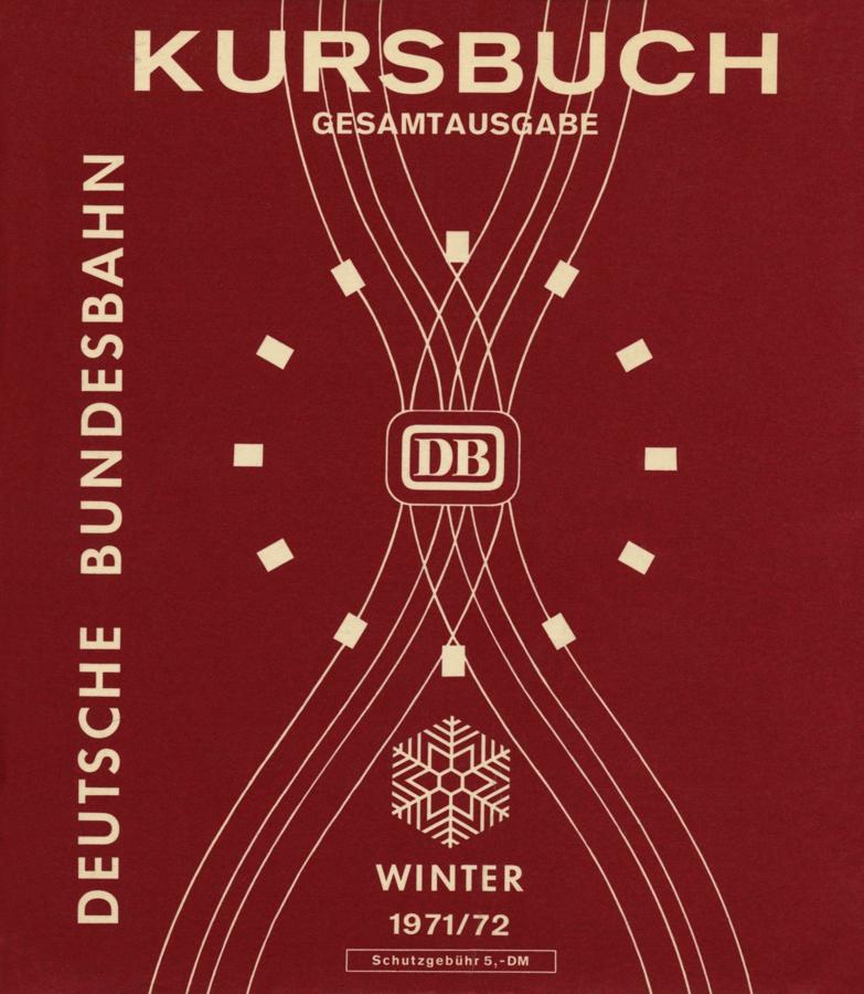 Fahrplan 1971/72