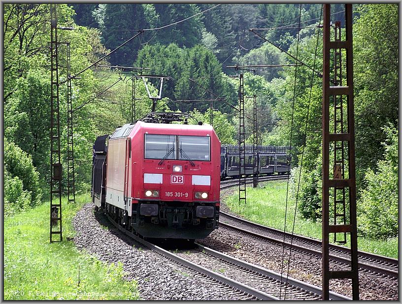 Güterzug in Neuwied